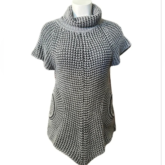 Joseph Ribkoff knit cowl neck tunic  sweater - Picture 4 of 9